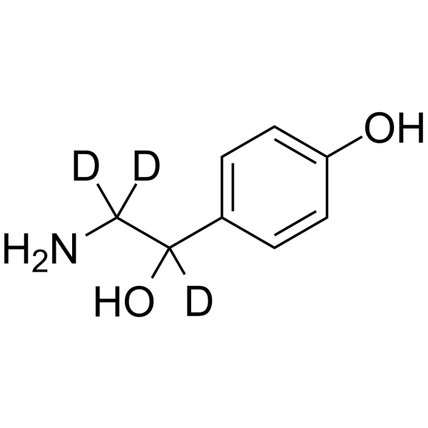 Octopamine-d3 111988-19-3